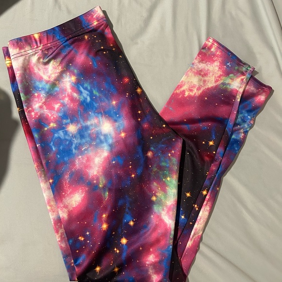 BLACKMILK Galaxy Supernova leggings size XL - Picture 5 of 5